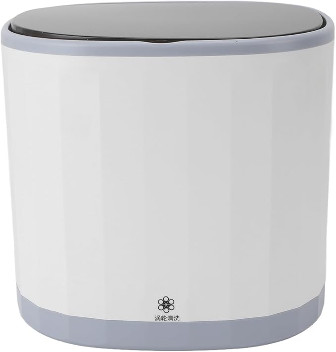 Alomejor Compact USB Dishwasher Tea Cup Cleaner Efficiently Removes for Home Office Use 4L Capacity