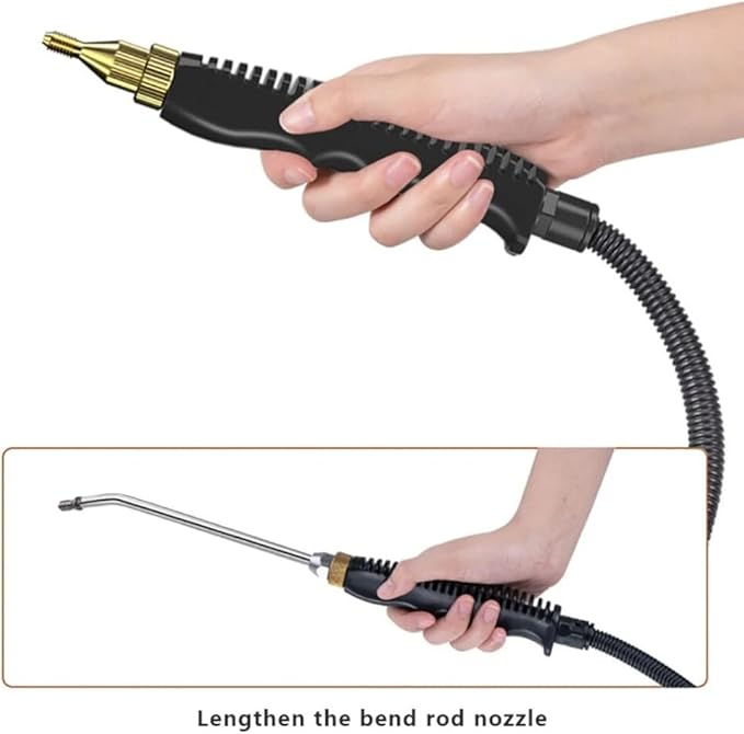 Portable Steam Cleaner High Temperature Pressure Jet Washer Machine for Home Car Kitchen Air Conditioner