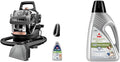 Bundle of BISSELL Little Green HydroSteam Multi-Purpose Portable Carpet and Upholstery Cleaner Car and Auto Detailer 3618 Black and Copper Harbor + BISSELL Pet Pro Oxy Spot &amp Stain
