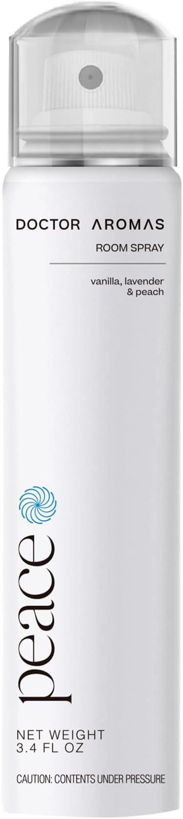 Doctor Aromas Room Spray Air Freshener Odor Eliminator - Elegant Scent for Home Room or Bathroom Décor and Fresh Air Fragrance Aromatherapy Gift (Peace Pack of 1)