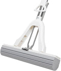 Folding Sponge Mop for Household Use No Hand Washing Absorbent Cotton