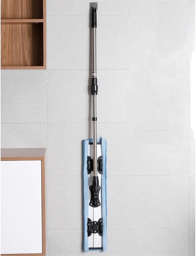 Mop Home Flat Floor 60cm Large Row Clipable Towel