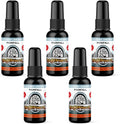 BluntPower (Rainfall 5 Pack) Concentrated Odor Eliminator and Diffuser Oil - Room Deodorizer Odor Eliminator and Smoke Eliminator Spray - Premium Oil Based Air Freshener &amp Odor Eliminator Spray