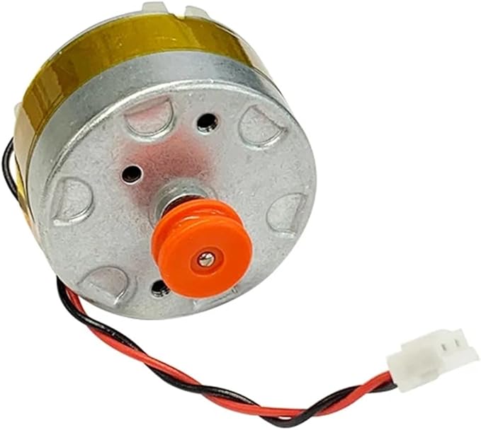 Vacuum Cleaner Laser Sensor LDSReplacement Gear Transmission MotorCompatible for Xiaomi Mijia 1 / 1s S50 S5 Max S6 Pure S6 MaxV (Color : Black)