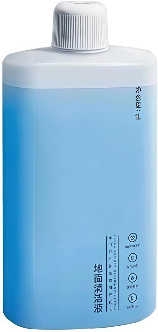 1L Large Capacity Floor Cleaning Solution Compatible With Roborock. S7 S8 S8 PLUS S8+ S8 Pro Ultra Parts Rapid Cleaning Liquid For Robot Vacuum Cleaner(1pc)