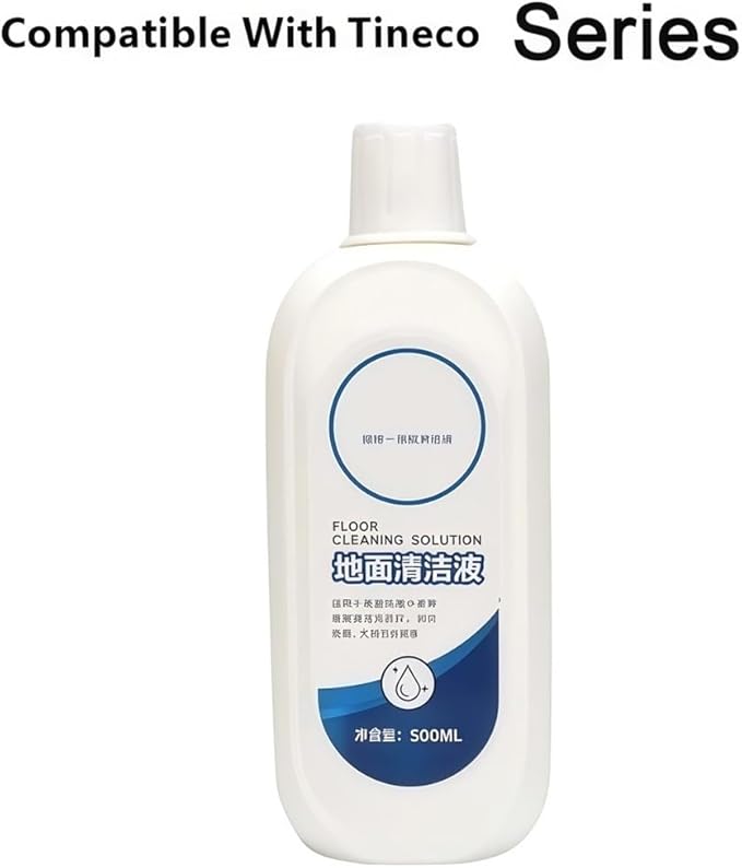 1-5 Bottles Of 480mL Floor Cleaning Solution. Compatible With Tineco Floor One S3. Compatible With IFloor 3 S5 S5 Combo S7Pro. Fast-Acting Dedicated(500ML 1pc)