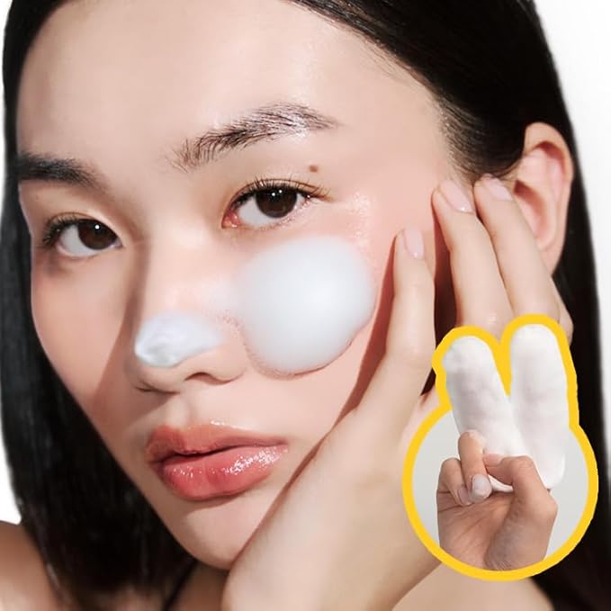 THE TOOL LAB Honey Glove Pore Cleanser Blackhead Remover Deep Pore Cleansing for Face Sebum Remover Pore Scrubber &amp Minimizer with Manuka Honey Bubble Foam Korean Skincare (4 Sheets)