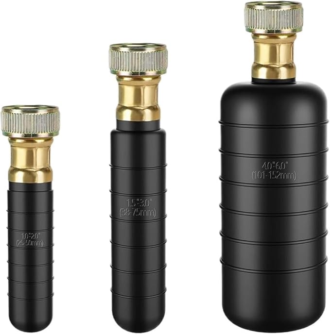 3 Set Drain Cleaning Bladder Rubber Bladder Fit 1 To 6 Drain Pipes Drain Blockage Unclog Kits