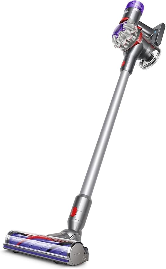 Dyson V7 Animal Cordless HEPA Stick Vacuum Cleaner with Bonus Tools Iron (Renewed)