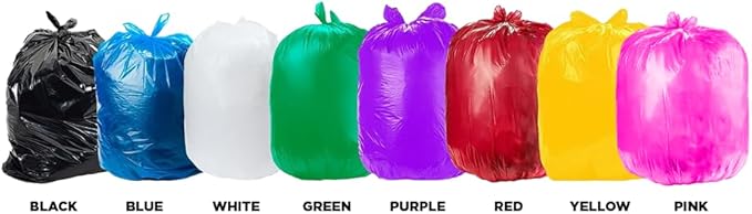 Ultrasac Heavy Duty 55 Gallon Black Trash Bags - (Value 200 Pack) - 1.5 MIL equivalent Industrial Strength Plastic 37 x 54 for 50-55 Gal Cans -Fits Toter Rubbermaid Brute Carlislie Bronco etc.