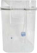 Clean Water TankCompatible For DreameL10S Ultra/L10 Ultra/S10/S10 ProSewage TankCompatible For Xiaomi Robot VacuumX10+/X10 Plus/B101GL(White)