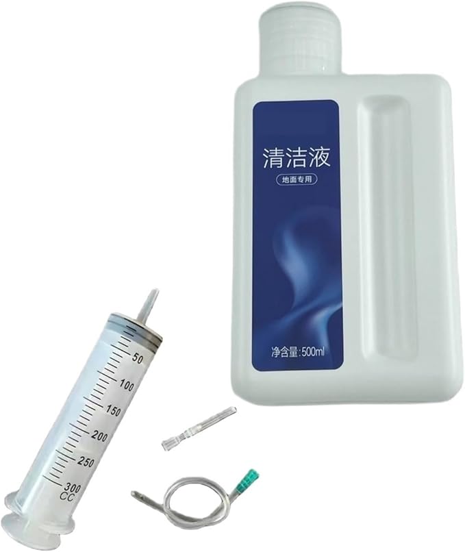 Compatible for Dreame L10s Ultra S10 Pro PlusVacuum Cleaner Spare Parts Fluid 300MLFloor Cleaning SolutionVacuum Cleaner Accessories Vacuum Cleaner Cleaning Solution (Color : 500ML 2PCS)