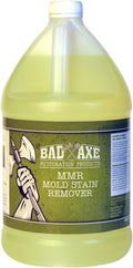 Bad Axe MMR Instant Mold Stain and Mildew Stain Remover - Professional Strength Contractor Grade Cleaning Solution Professional Quality Formula Odor Removal 1 Gallon (1)