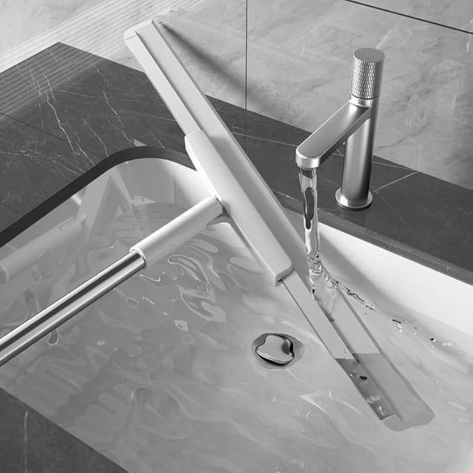 Household Bathroom Wipers Water Mops Floor Scrubbers Toilet Crevice Brushes