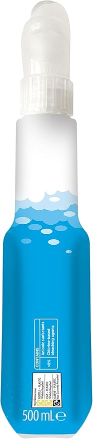 BUSTER Active Foam Sink &amp Drain Cleaner 500ml x 2 - Sink Cleaner to Remove Limescale &amp Stains - Daily Plughole Foam Cleaner &amp Odour Eliminator – Foam Cleaner for Sinks Showers Drains and