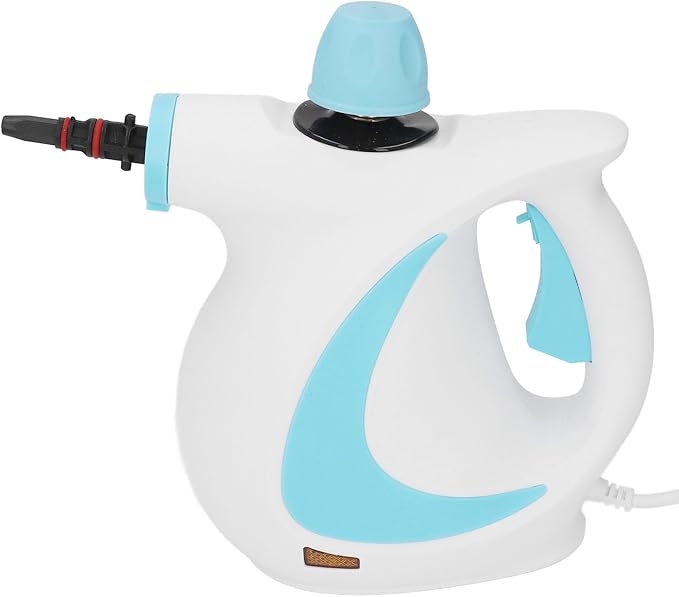 Handheld Steam Cleaner 900W-1050W Steam Cleaner 200ML Multipurpose Steam Cleaner for Home Car Bathroom Grease (US Plug 110-120V)