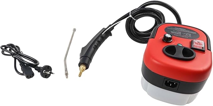 2500W High Pressure Steam Cleaner Portable Handheld Steamer for Kitchen Car Tile Bathroom Deep Cleaning Fast Heating Cleaning Tool(2500W)