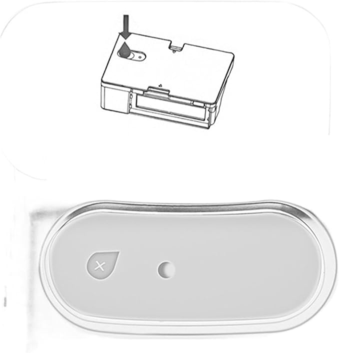 TEidea Mop Cloth Bracket 2-in-1 Water Tank Dust Collection Box Accessory Compatible for Xiaomi Mi Jia G1 MJSTG1 Vacuum Mop Basic Vacuum Cleaner