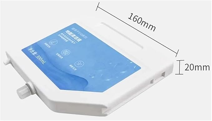 300ML Capacity 。Compatible for Dreame S10 /L10s Ultra / S10 Pro S10 Plus。 Floor Cleaner Liquid Cleaning Solution Vacuum Cleaner Spare Parts(1PCS)