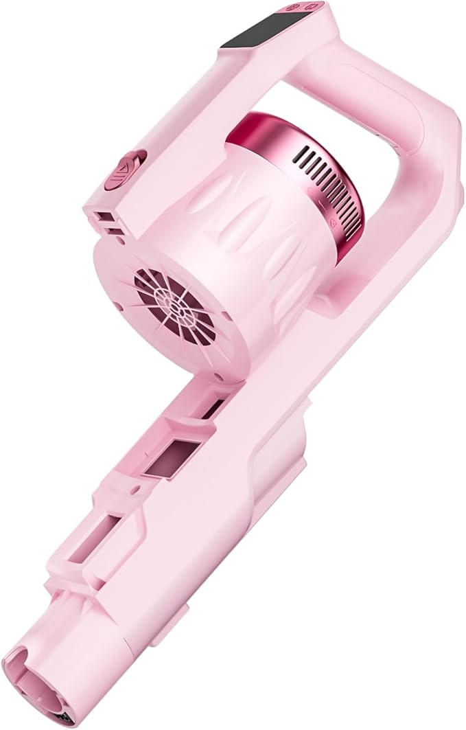 Trucozie Brushless Motor Attachment for Cordless Vacuum Cleaner T553 Pink
