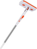 Multipurpose Home Cloth Mop with Stainless Steel Handle for Wet and Dry Efficient for Tight Space Hard Floor