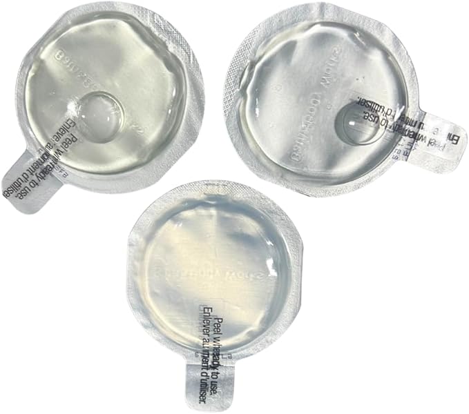 Bath &amp Body Works SNOWFLAKES &amp CASHMERE FROZEN LAKE &amp FRESH BALSAM Car Fragrance Refill 3-Pack – 0.2 fl oz Each – Winter &amp Holiday Scents – Gift set with 20-Inch Metallic Silver Ribbo