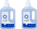 1L Window Cleaner (Compatible with Ecovacs WINBOT Series W2/W2 PRO/W2S PRO/W1 PRO/W1S PRO/W1S/W960/W920/880) Window Glass Cleaning Solution(2pcs)