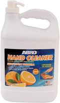 ABRO Hand Cleaner Orange Citrus 1 gallon Fresh-Scented with Fine Pumice