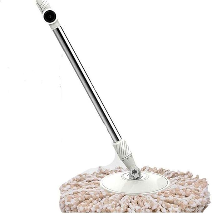 Microfiber Mop Floor Cleaning System-Washable Pads for Hardwood Laminate and Tile with Soft Padding and Handles Suitable for Wood Walls Kitchens