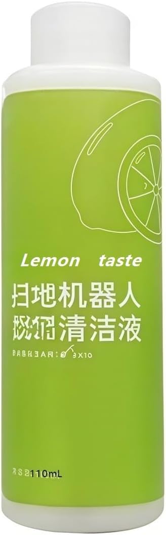 Cleaning Fluid. Compatible With ECOVACS Deebot Ozmo. Liquid T20 T30 N9＋T10 OMNI T10 TURBO X1 OMNI X1 TURBO Floor Cleaning Solution Liqui(110ml X5)