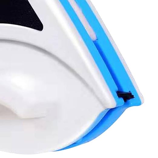 Blue Shape Magnetic Window Cleaner Double Sided Design for Rapid and Effective Window Glass