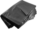50pcs Large Heavy Duty Garbage Bags 80x100cm Contractor Kitchen Trash Bags for Outdoor Commercial Property and Hotel Use Suitable for 100l Bins