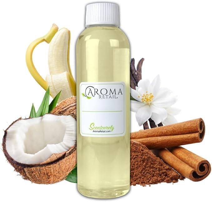 Aroma Retail Fragrance Oil Refill for Scent Machine Aroma Diffuser (4 fl oz Coconut Spice)