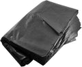 50pcs Large Heavy Duty Trash Bags 80x100cm Black Contractor Garbage Bags for Outdoor Kitchen Gardening and Commercial Use Suitable for 100l Bins