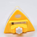 Household Cleaner Double-Side Magnetic Glass Cleaner Wiper Cleaning Cotton for Window Suitable for Home Office Car Glass 4-30 mm(E)