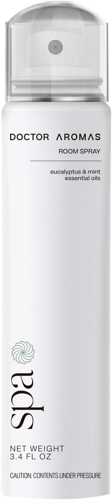 Doctor Aromas Room Spray Air Freshener Odor Eliminator - Elegant Scent for Home Room or Bathroom Décor and Fresh Air Fragrance Aromatherapy Gift (Spa Pack of 1)
