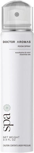 Doctor Aromas Room Spray Air Freshener Odor Eliminator - Elegant Scent for Home Room or Bathroom Décor and Fresh Air Fragrance Aromatherapy Gift (Spa Pack of 1)
