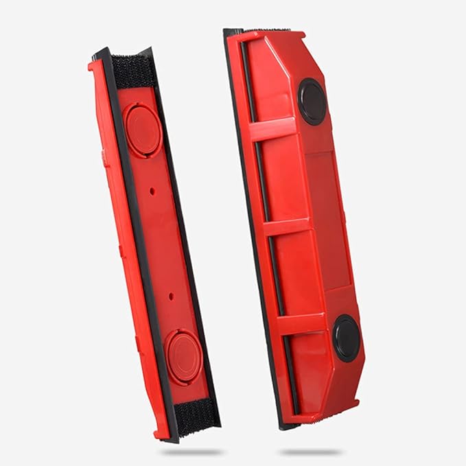 Double-Side Window Glass Wiper Gadgets Fits for Single Glazed for Anti-Fall