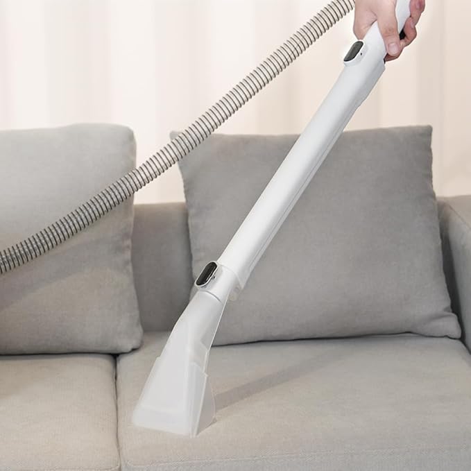 Portable Upholstery &amp Carpet Cleaner – Multi-Purpose Cleaning Machine for Sofas Mattresses and Interior Surfaces