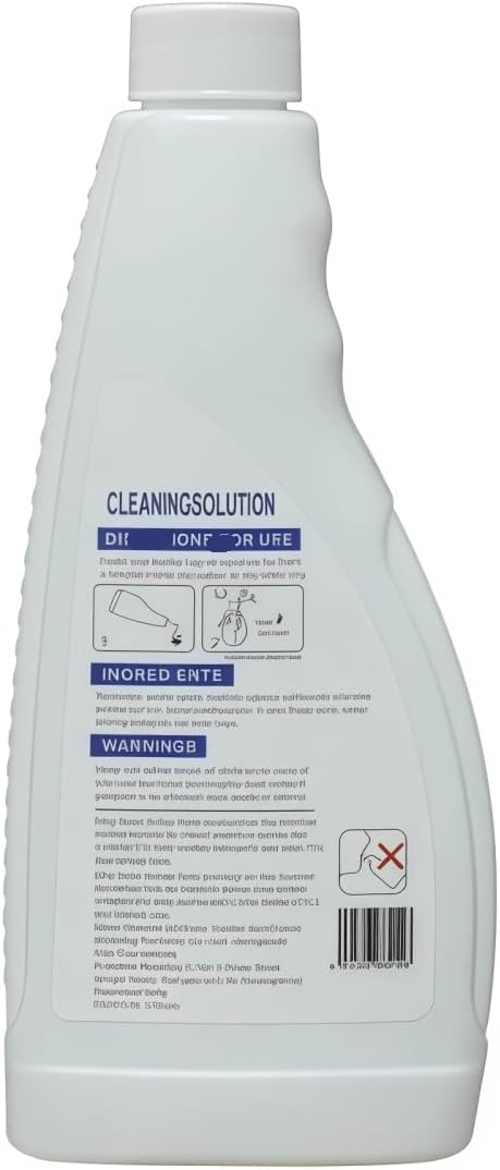 1-5 Bottles Of 480mL Floor Cleaning Solution Compatible With Tineco. Floor One S3/S5/Compatible With IFloom/Breeze/S5 Combo/S7 Pro Vacuum Cleaner Cleaning Fluid(480ml 1pc)