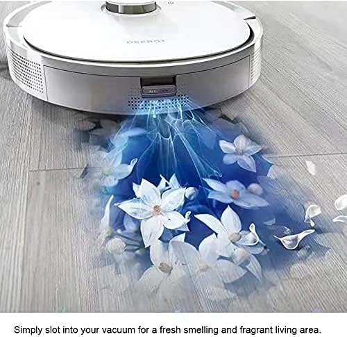 9 Pack Fragrance Capsule Air Freshener Replacement for Deebot T9 T9 MAX T9 Power T9 AIVI Accessory