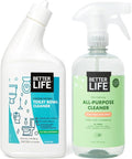 Better Life Toilet Bowl Cleaner 1-Pack + All Purpose Cleaner 24 Oz 1-Pack Clary Sage and Citrus