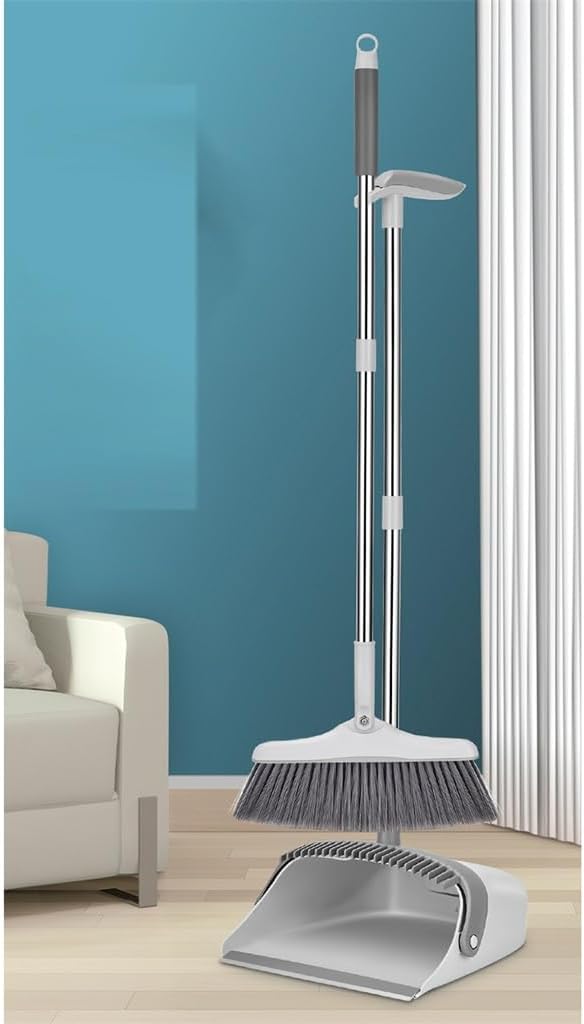 Sweeper Set Standing Storage Scraping and Sweeping in Household Dustpan and