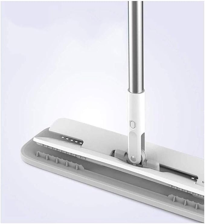 MopMicrofiber Mop with Stainless Steel Rod Multi-Function Mop for Indoor Use Flat Mop