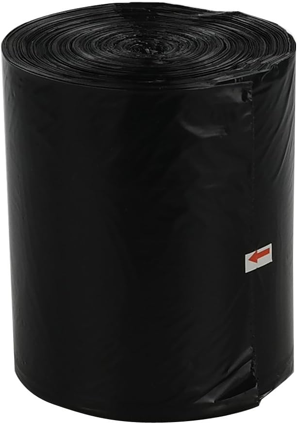 Black 6 Gallon Trash Bags/Trash Can Liners 250 Counts