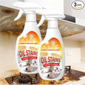 FIELL Heavy-Duty Kitchen Degreaser Foam Cleaner Clean Kitchens Up Kitchen Oil Stains Heavy Oil Stain Cleaner Kitchens Degreaser Clean Heavy Duty Multi Functiona Foam Cleaning Spray (2PC)