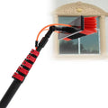 Professional High-Altitude Window Glass Cleaning Tools Solar Photovoltaic Panel Cleaning Water Spray 3.6-9M Cleaning Kit Equipment Extension Rod6m/20ft