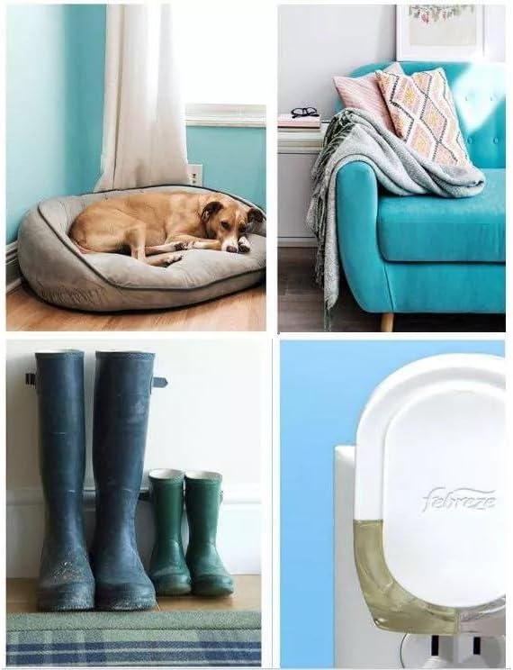 Febreze Plug with Fade Defy Technology Air Freshener (2) of 0.87 fl oz Refills (White Pine &amp Juniper Berry)