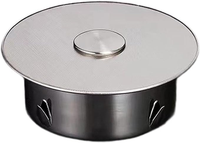 Steel Not Odor Drain Cover Clog Resistant Seal Cap Tool Easy Installation Pipe Seal Covers for PVC Pipes Multiple Size Strong Drain Cover