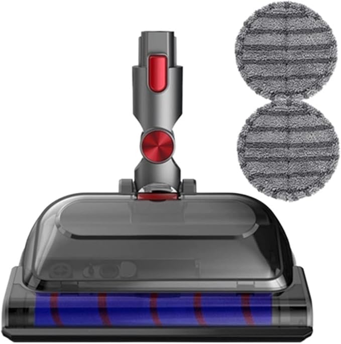 Compatible with Dyson Vacuum Cleaner Electric Cleaning Mop Head Accessories V7V8V10V11 Wet and Dry Brush Head
